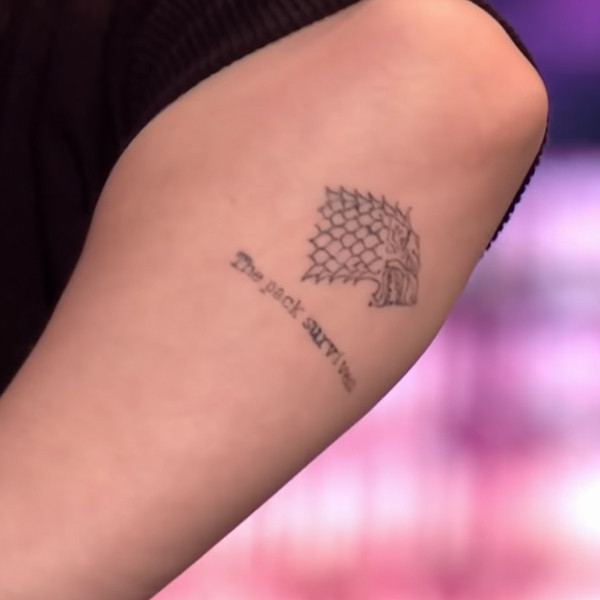 Sophie Turner Admite Que Su Tatuaje De Game Of Thrones Fue Un